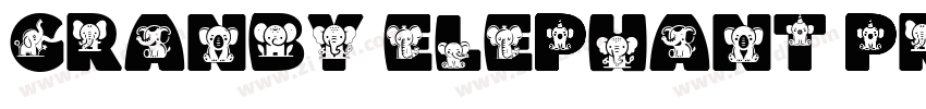 Granby Elephant Pro字体转换